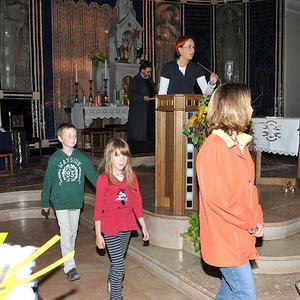 Erstkommunionprobe VS47