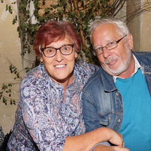 Weinfest in der alten Kirche