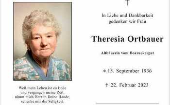 Theresia Ortbauer