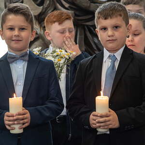 Erstkommunion 2019 in Steyr Ennsleite
