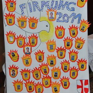 Vorstellgottesdienst und Schuhputzaktion der Firmlinge