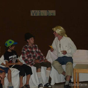 Jungscharlager in Ebensee