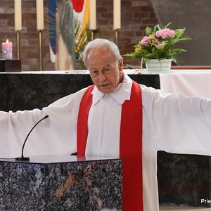 50 jährige Priester jubiläum von P. Alfred Haidler