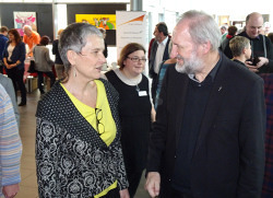 Gabriela Broksch und Willi Vieböck