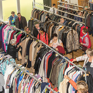 Ennsleitner Pfarrflohmarkt 2017