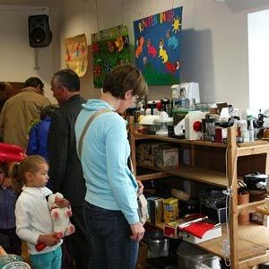 Benefiz-Flohmarkt in Lichtenberg