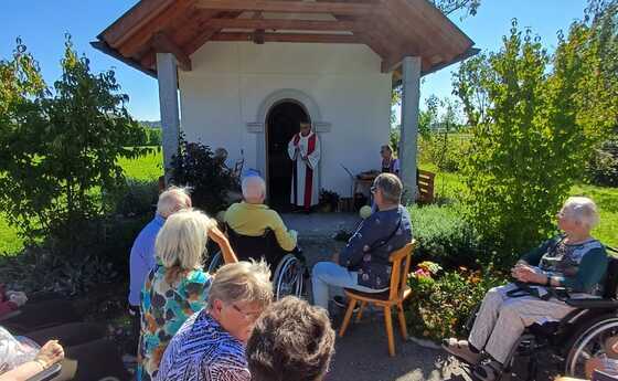 Caritas / Rollstuhlgruppe Andorf