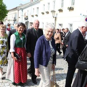 Feier der Jubelhochzeiten Königswiesen