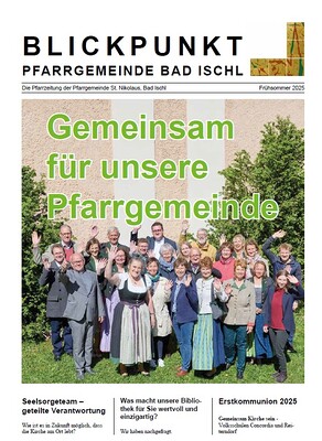 Blickpunkt Frühsommer 2025