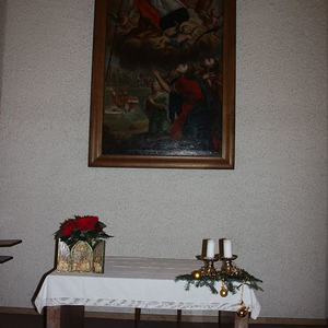 St. Quirinus KLeinmünchen - Weihnachten