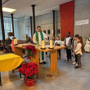 Vorstellungsgottesdienst der Erstkommunionskinder