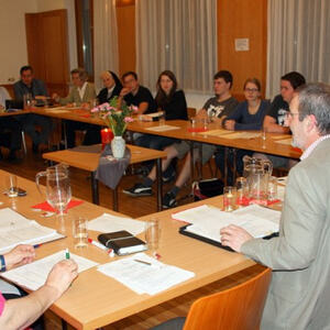 Sitzung des Pfarrgemeinderates