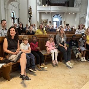 Gottesdienst für den Kindergarten
