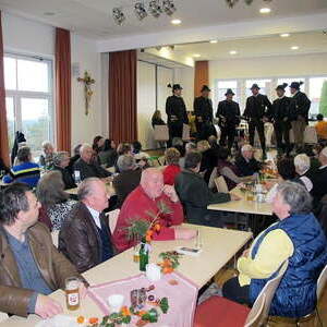 Hubertusmesse Traberg 2015