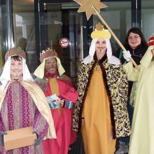 Unsere Sternsinger 2012