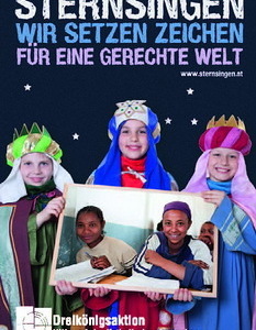 Sternsingen: Wir setzen Zeichen für eine gerechte Welt