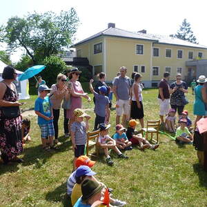 Familienfest im Kindergarten