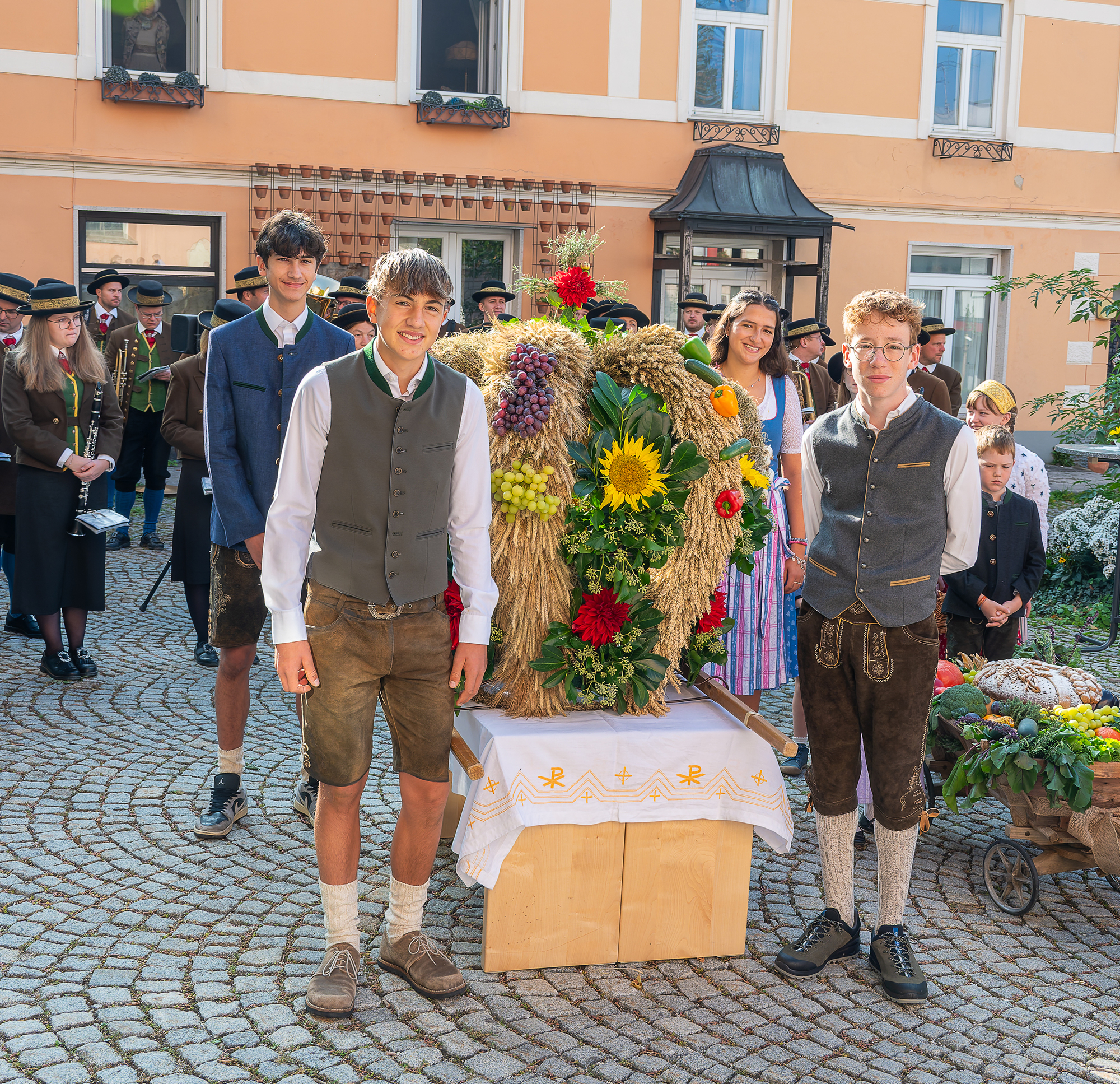 Erntdank Pfarre Kirchdorf an der Krems