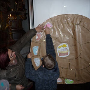 ...und auch in der 3. Woche wieder viele Schritte in Richtung Weihnachten...