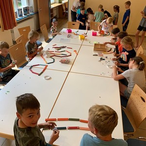 Kinderuni on tour in Helfenberg