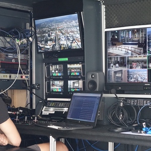 Technikcheck für den Rundfunkgottesdienst aus dem Mariendom Linz