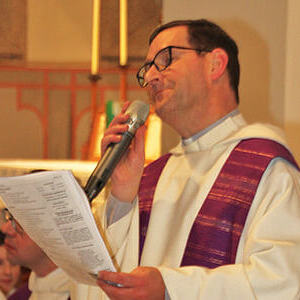 Begrüßung Pf. Mag. Hans Resch