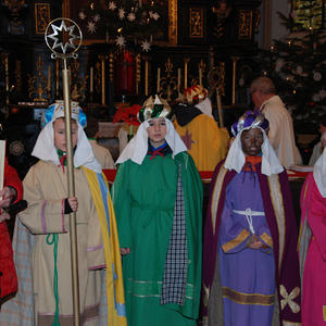 Sternsinger in Burgkirchen