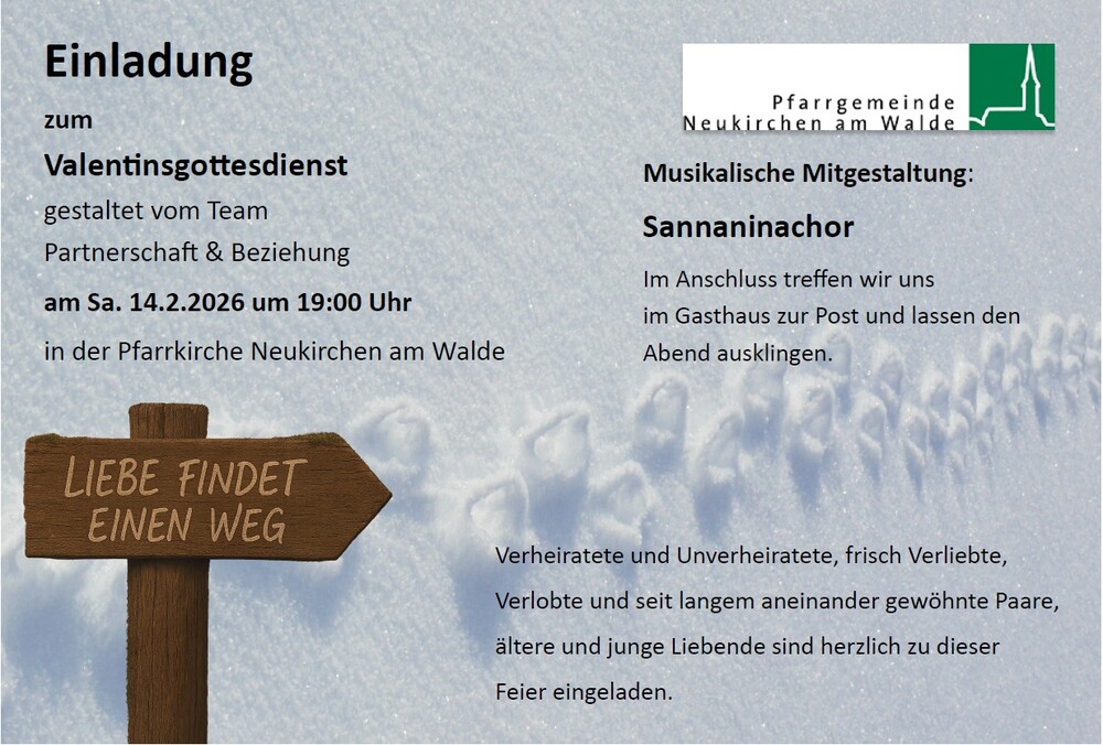 Valentinsgottesdienst