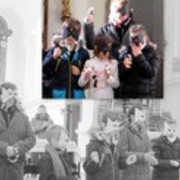 Familienmesse am Faschingsonntag mit den Erstkommunionkindern