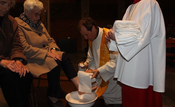 Fußwaschung 2018