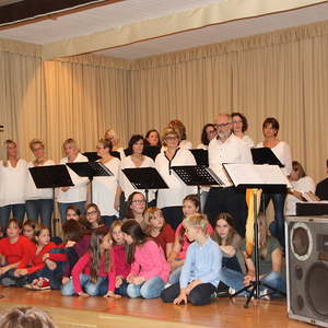 Quirinus-Chor mit Verstärkung