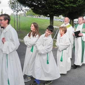 Begegnungsfest der Pfarren Hofkirchen und Bad Schallerbach