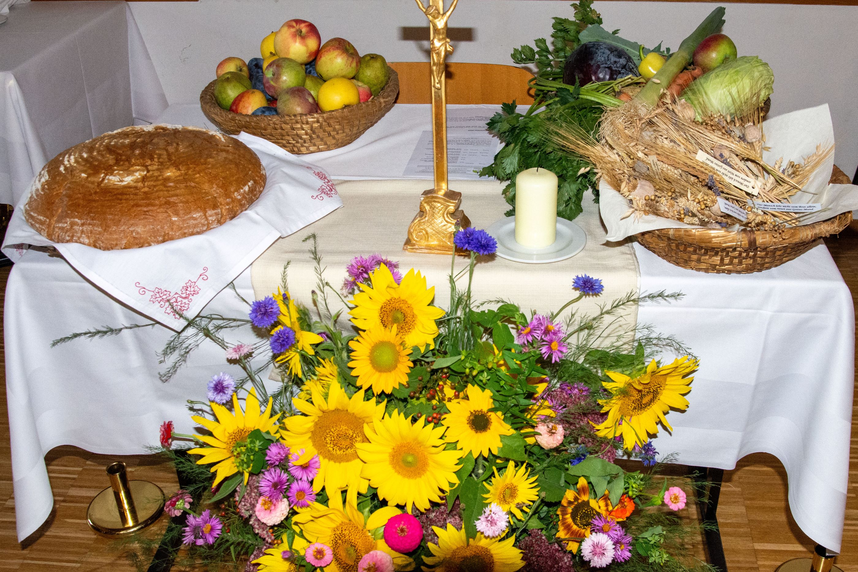 Erntedankfest 2023 / © Pfarrgemeinde Schönering