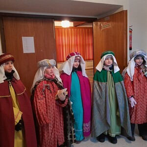 Die einzelnen Gruppen im Bild.