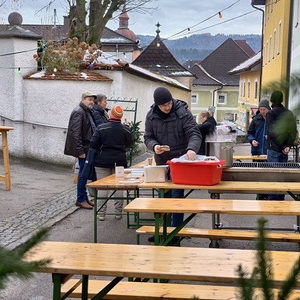 Adventmarkt der Pfarre
