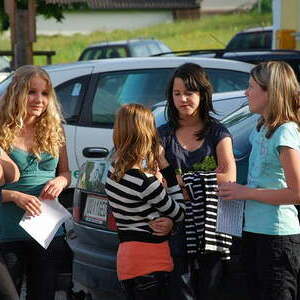 Kapellenwanderung der Firmlinge