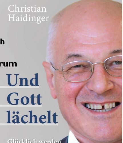 Buchcover mit Christian haidinger
