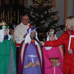 Sternsinger in Burgkirchen