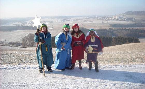 Sternsingeraktion 2011