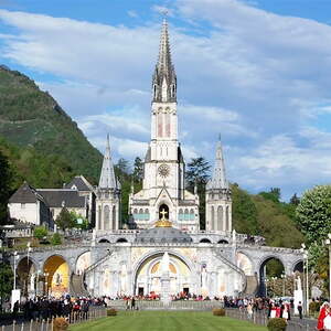 Lourdes Wallfahrt
