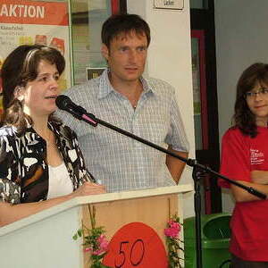 50-jährige Bestehen des Kaufhauses Petermüller