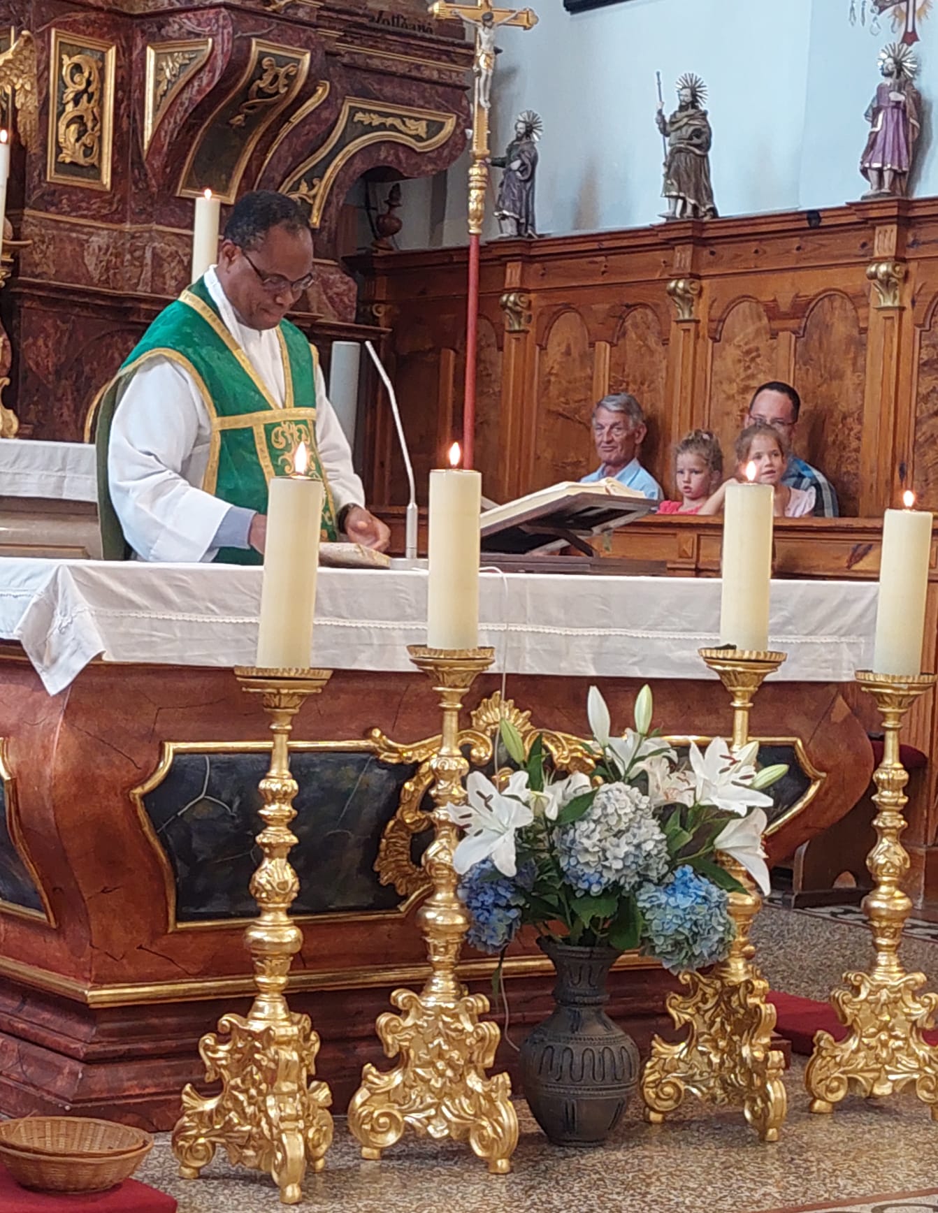 Verabschiedung von Hrn. Pfarrer Felix