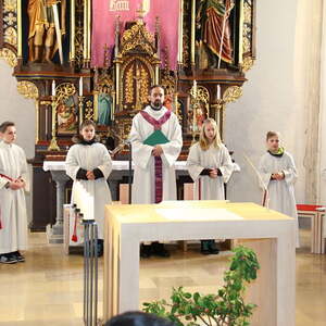 Erstkommunion Vorstellgottesdienst