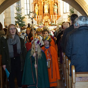 Sternsingeraktion 2018, Pfarre Neumarkt im Mühlkreis