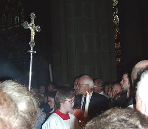 Dankfeier für Bischof Maximilian Aichern