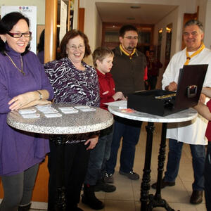 Faschingskindermesse und Pfadfinderfrühschoppen