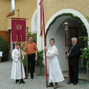 Fronleichnamsprozession