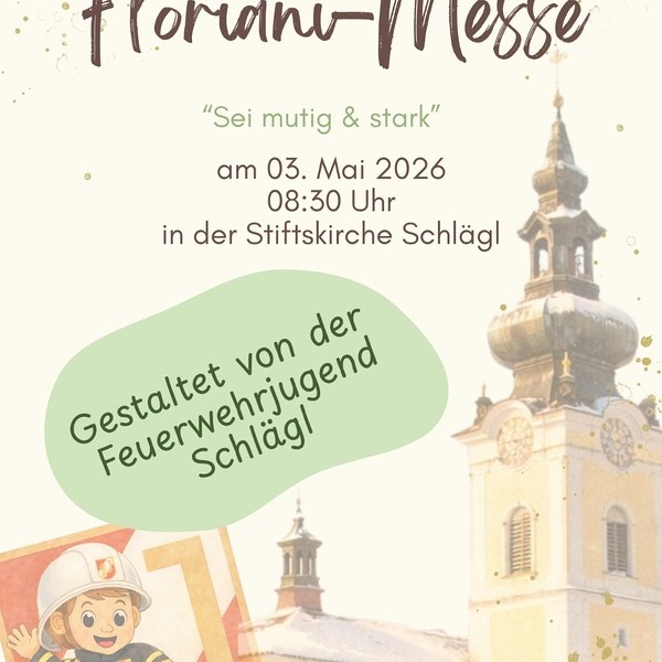 Einladung Florianimesse