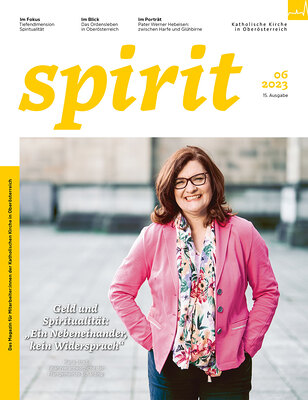 Titelblatt Spirit Ausgabe 15