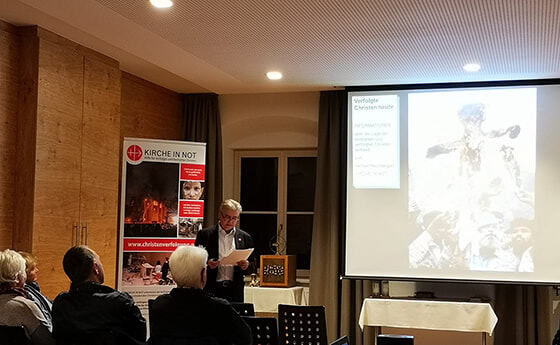Vortrag Christenverfolgung Weltweit